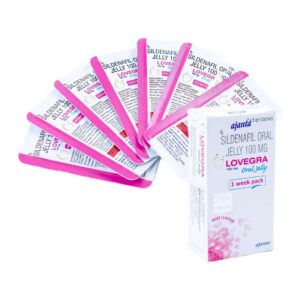 Buy Lovegra Oral Jelly